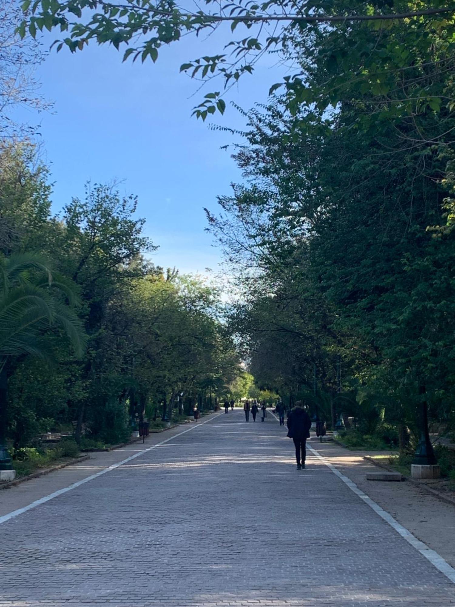 Aris Central Athena Bagian luar foto