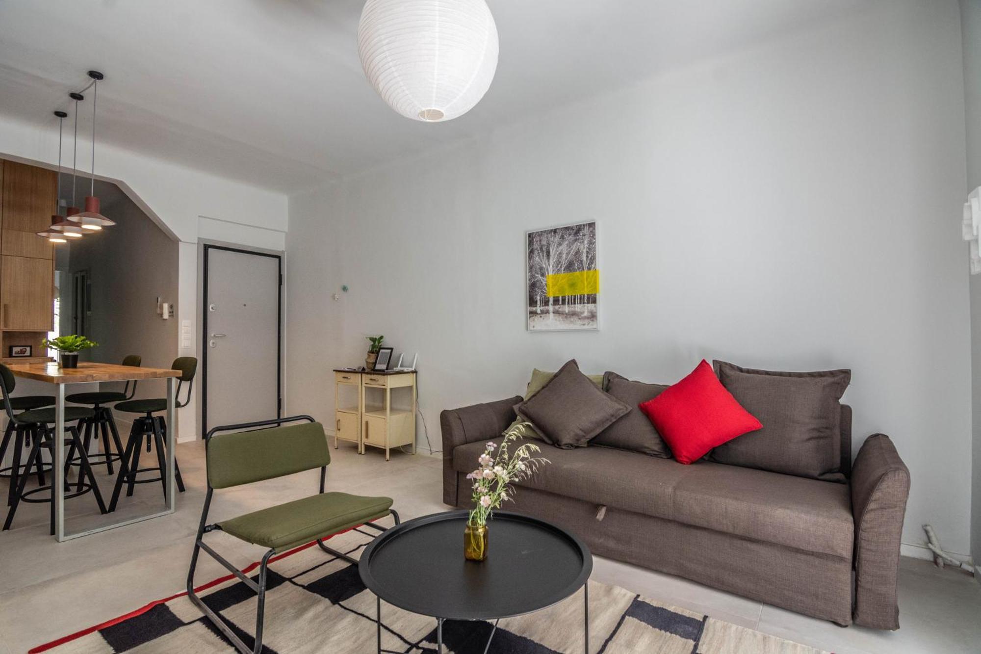 Aris Central Athena Bagian luar foto
